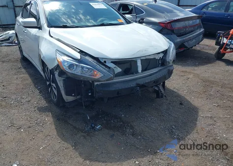 2018 Nissan Altima 2.5 Sl из США, поврежденный, VIN 1N4AL3AP2JC140484